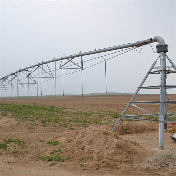 Saving Time and Labor with Sprinkler Center Pivot Irrigation