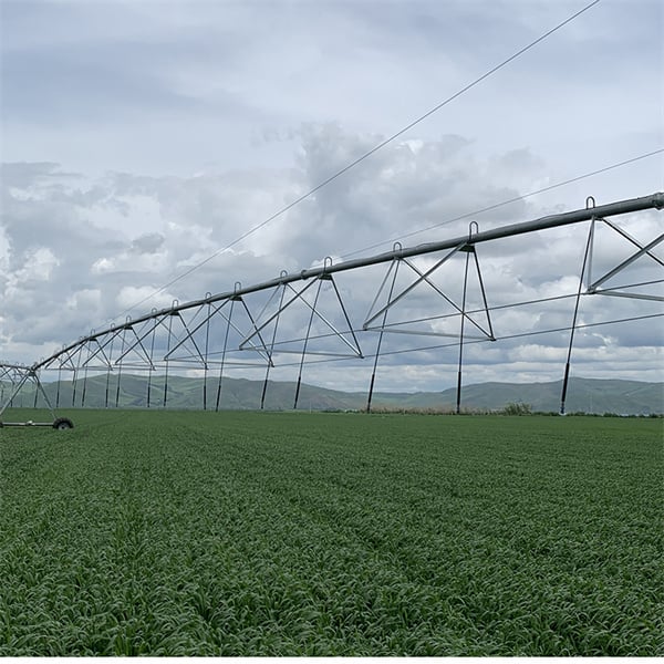 Cutting Costs and Increasing Productivity with Solar Powered Center Pivot Irrigation Technology
