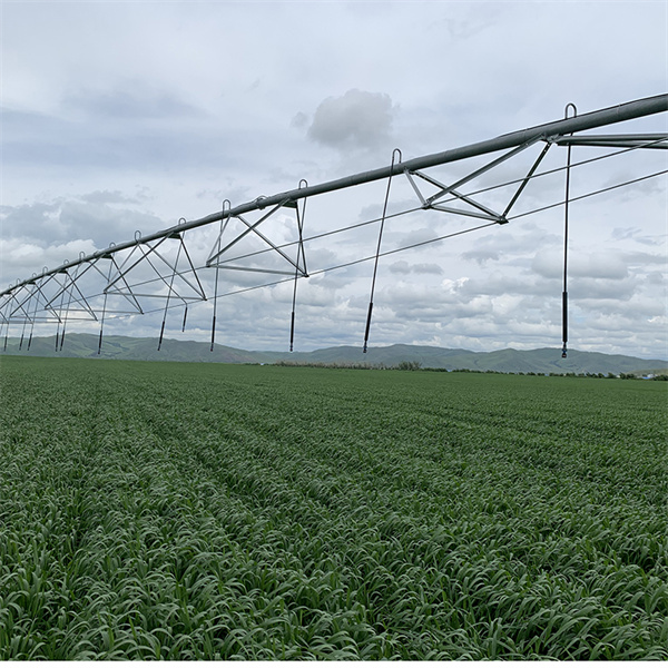 Revolutionizing agriculture with solar energy and center pivot irrigation systems
