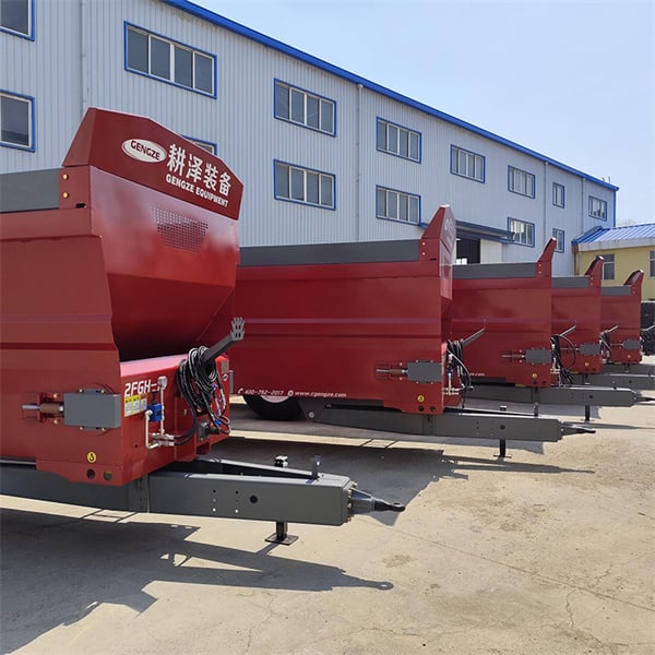 Tips for maintaining and cleaning your manure spreader