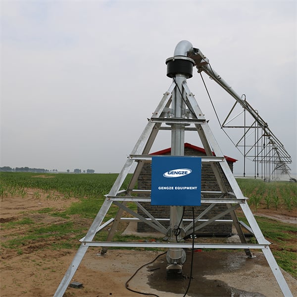 Benefits of Using a Pivot Irrigation System