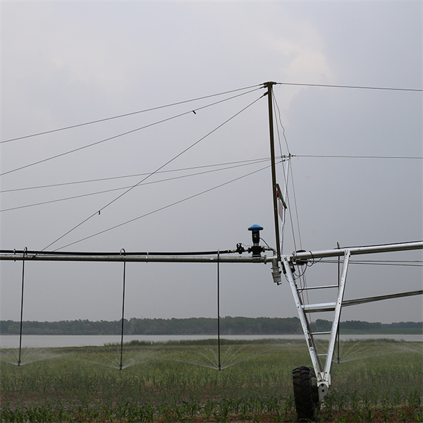 Key components for maximizing efficiency in zimmatic pivots