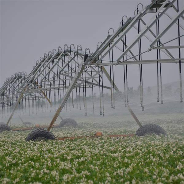 The role of valley center pivot irrigation