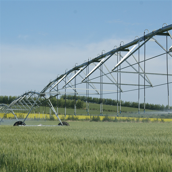 The benefits of using irrigation pivots in agriculture