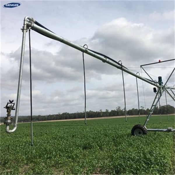 Circular Irrigation Technology Advancements