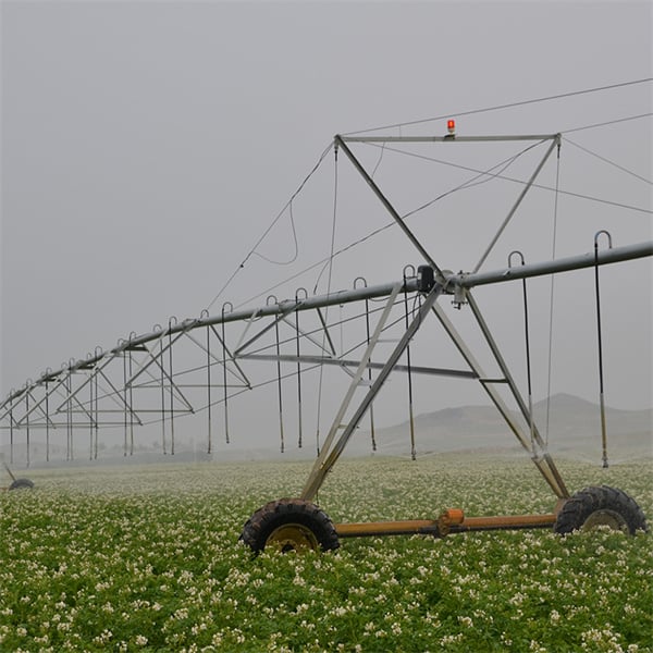 The Impact of Circular Pivot Irrigation on Farming Practices
