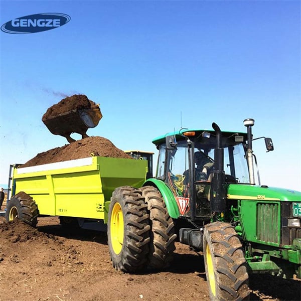 Increasing crop yield with the help of manure spreader trucks