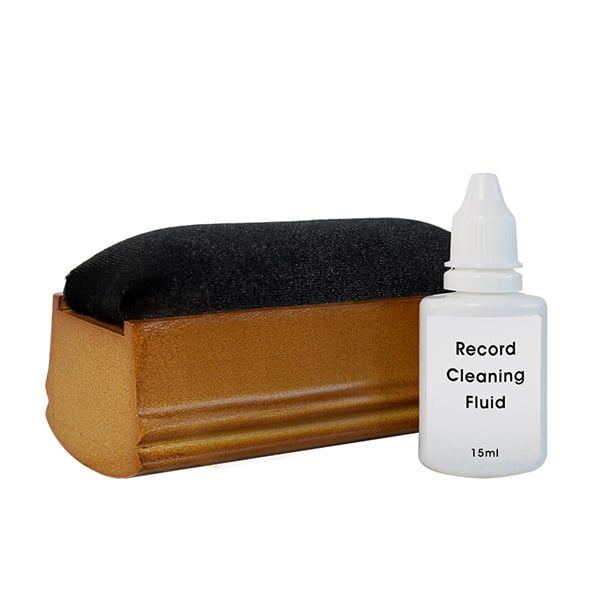 Improve the sound quality of your records with regular cleaning using a record brush