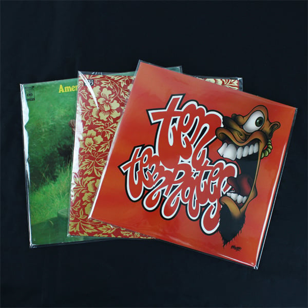 Je n'ai jamais compris pourquoi les gens avaient besoin de beaucoup de pochettes pour vinyles.