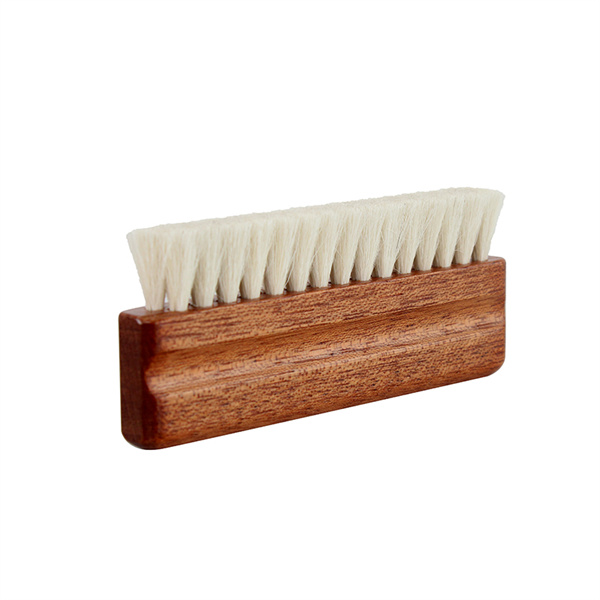Preserve the lifespan of your vinyl records by investing in a durable vinyl brush.