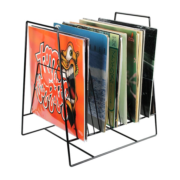 Options de présentation élégantes pour le stockage des disques vinyle LP