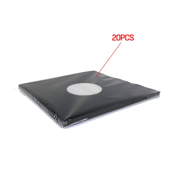 Les avantages de l'utilisation de pochettes intérieures en vinyle anti-statique