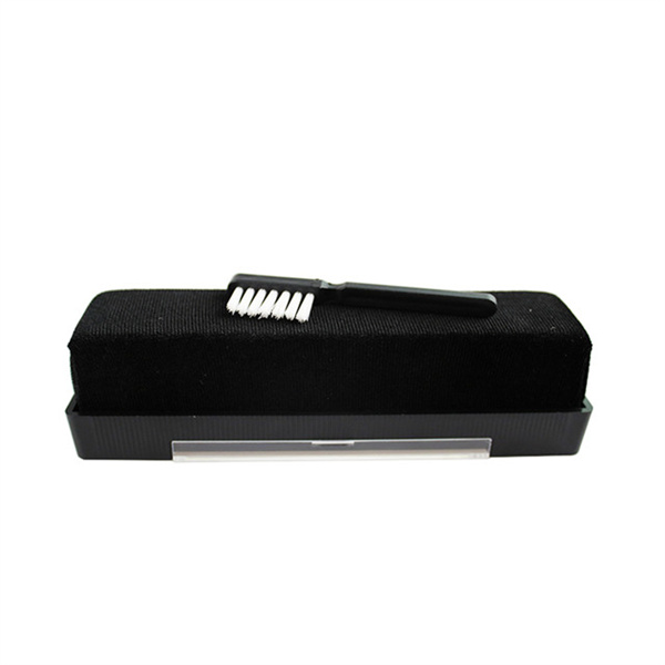 Say goodbye to dust and static with a quality record player brush