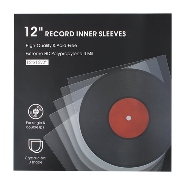 Les meilleures pochettes intérieures pour protéger vos précieux disques vinyle