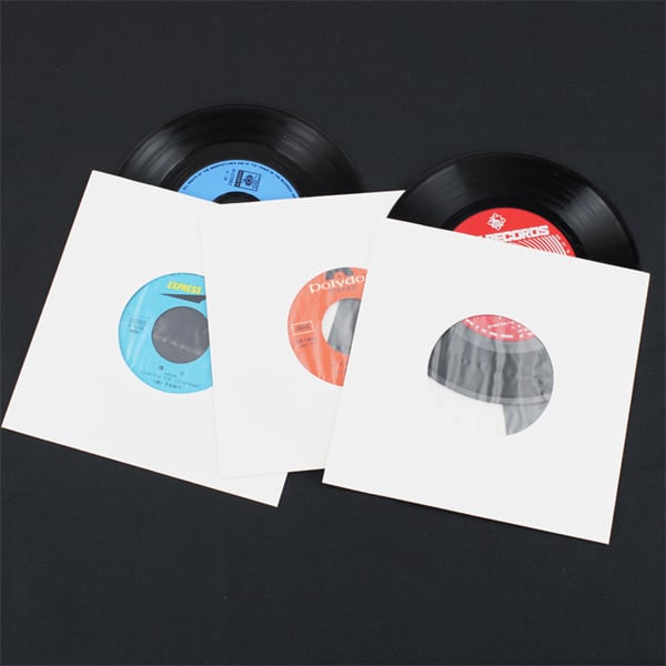 Comprendre les différents types de pochettes intérieures pour disques