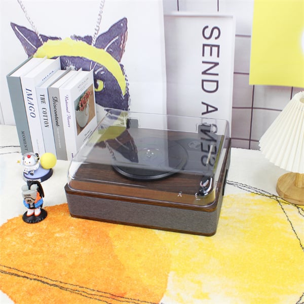 Add a Touch of Retro Charm to Your Home with a Cool Vinyl Player