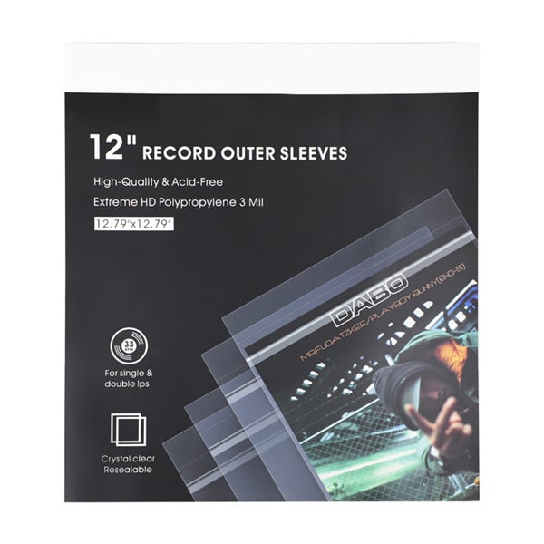 Protection essentielle pour vos précieux disques vinyle