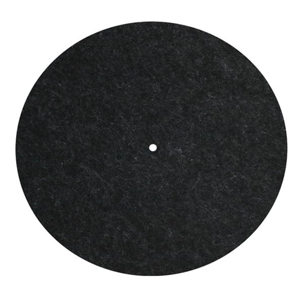 Protégez votre collection de vinyles avec un tapis conçu pour une performance audio optimale