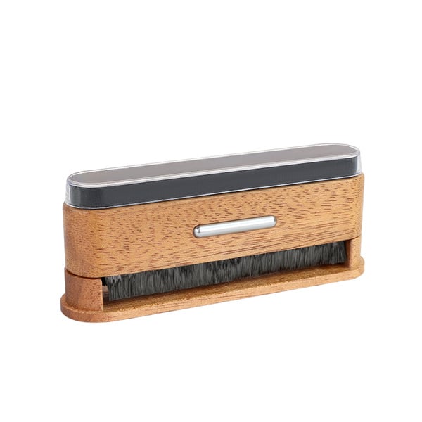 Maintain Your Records in Top Condition with a Carbon Fiber Brush from our Collection