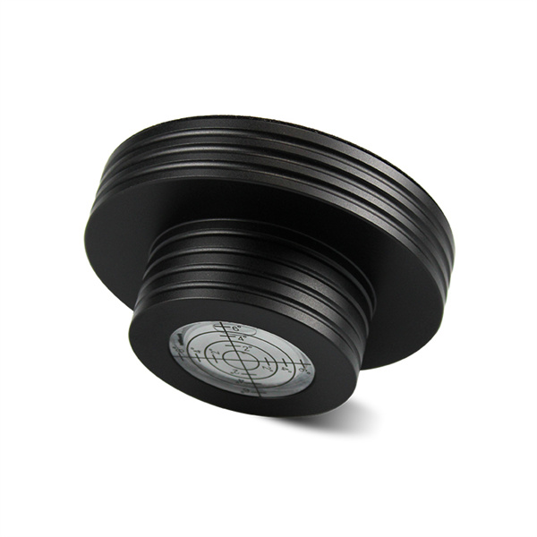 Obtenez une lecture parfaite avec un stabilisateur de disque vinyle fabriqué avec précision.