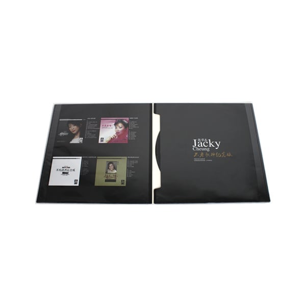 Le son de vos disques vinyle – Pochettes en PVC