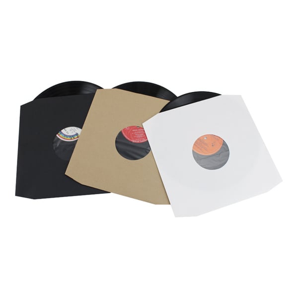 L'évolution des pochettes d'albums de disques vinyles