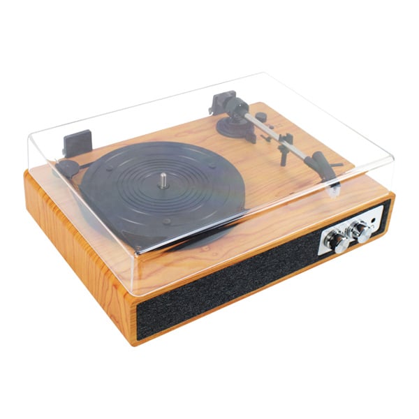 Transform your listening experience with the superior audio quality of a premium turntable record player.