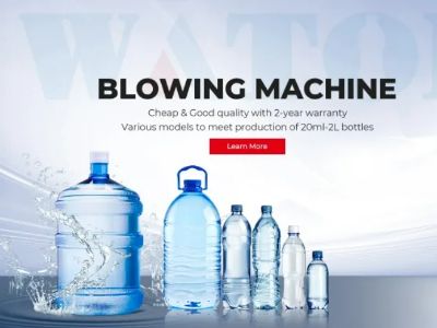 Ứng dụng của Máy Ép Thổi Chai Tự Động trong Ngành Công Nghiệp Đồ Uống