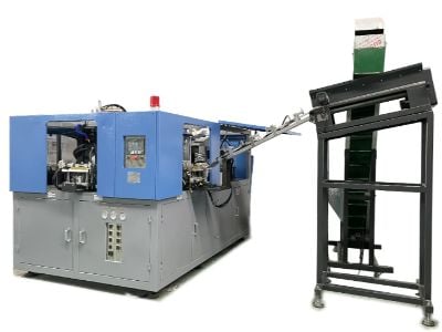 Build a High-End Beverage Line With the TURBO Full Servo Blow Molding Machine