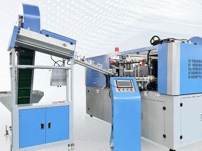 Πώς μια μηχανή τεντώματος μπουκαλιών υψηλής ταχύτητας αυξάνει την παραγωγή PET