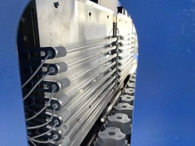 Kann eine Stretch-Blasformmaschine verschiedene PET-Vorformergewichte verarbeiten?