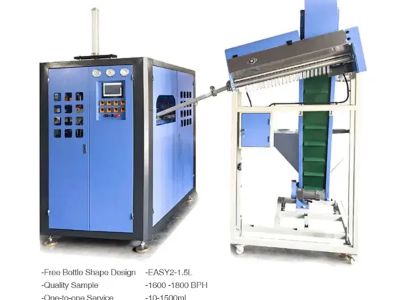 From Preform to Filled Bottle in 8 Seconds: Inside a Full-Electric In-Line PET Line
