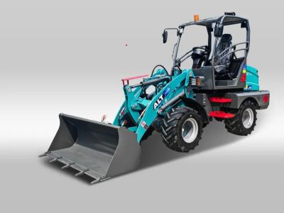 Electric wheel loader for Sale Leading the Green Job Site Shift