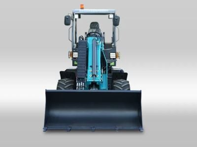 Efficiency Redefined The Role of Telescopic Front End Loaders in Contemporary Construction