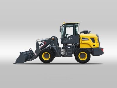 Reliable Diesel Engine Wheel Loaders with High Breakout Force