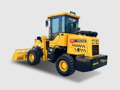 High Standard Production of Humanized Compact Wheel Loaders and Backhoe Loaders