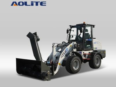 Maximizing Breakout Force: Diesel Wheel Loaders for Bulk Material Handling