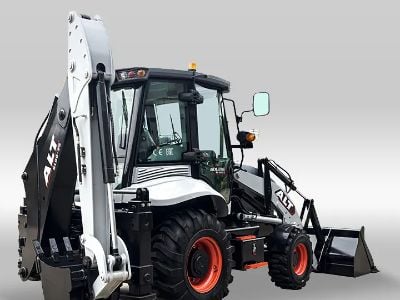 Best Backhoe Loader for 2025 Construction Sites High Performance Models