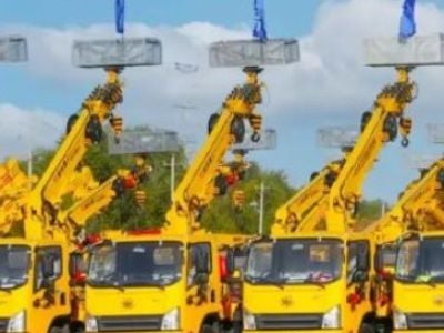 Telescopic Front End Loaders Revolutionizing Material Handling in Construction Sites