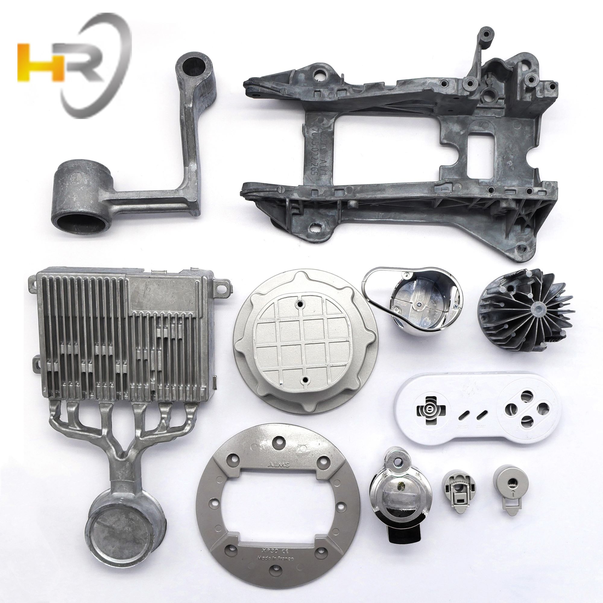 CNC Machining Parçaları Kullanma