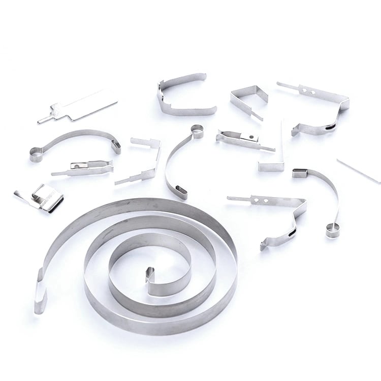 Oem Lazer Kesimi Stainless Çelik Metal Ürünleri Özelleştirilmiş Plaka Metal Damgalama Bükme Parça