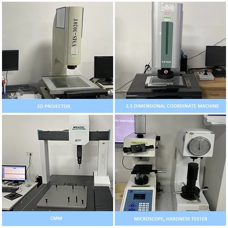 Prețuri la ridicat pentru comenzi mari de piese din aluminiu CNC