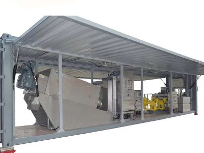 Sludge Dehydrators for Industrial Wastewater Processing