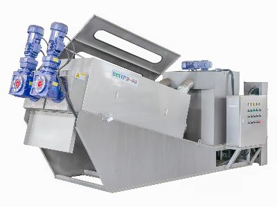 Screw Dehydrator Systems for Continuous Sludge Processing