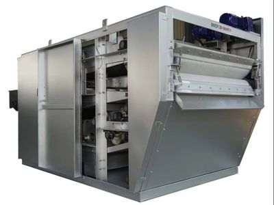 چه ویژگی‌های عملیاتی فیلترپرس نواری صنعتی را تعریف می‌کنند