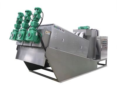 Sludge Treatment Systems for Industrial Wastewater Facilities