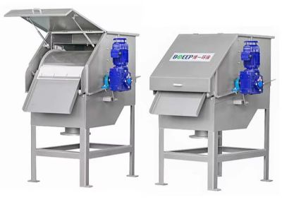 Rotary Drum Screen Equipment for Wastewater Pretreatment