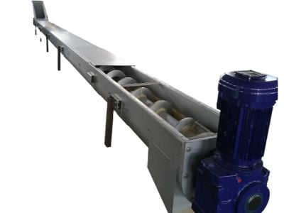 Screw Conveyor Systems for Sludge Transfer