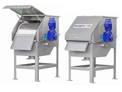 How Sewage Treatment Plants Manage Screened Solids