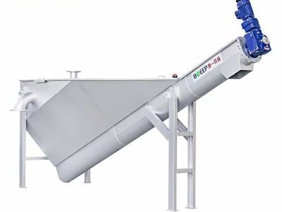 Separació industrial de grava amb equipament classificador de grava